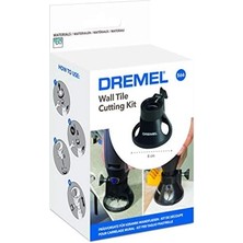 Aesco 566 Kesme Kiti, Duvar Fayanslarında Hassas Kesimler Için Kesme Kılavuzlu Bağlantı Parçası