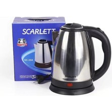 abnturk Paslanmaz Çelik 2 Litre 1800 Watt Su Isıtıcı Kettle