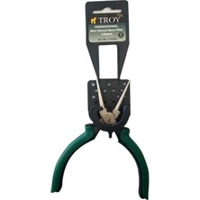 Aesco 21055 Elektronikçi Yuvarlak Uçlu Kargaburun (130MM)