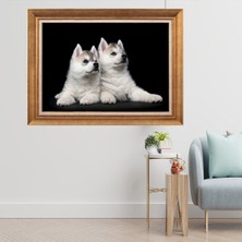 Giyense Altın Varaklı Çerçeveli Paspartulu  Tablo CRD472