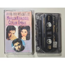 Özpınar Zirvedekilerle Bir Başka Gece Kaset (Mahsun Kırmızıgül - Ceylan - Emrah)