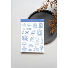 Papeit Ajanda Sticker Sayfası