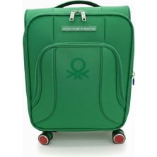 United Colors Of Benetton Trolley 50 cm Yeşil Unisex Valiz