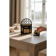 Ramazan Gün Sayacı Masaüstü Takvimi, Dekoratif Islami Hediye