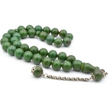 Murty99 Küre Kesim Turkuaz Rengi Katalin Tesbih Iri Boy 004