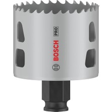 Aesco 1 x Pro Multi Material Power Plus Hole Testere (Softwood, Drywall, Ø 59 Mm, Professional Accessory Rotary Drill/drivers)