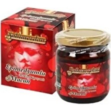 Şahmerdan Ginseng & Epimedyumlu Bitkisel Ballı %100 Doğal 40 gr
