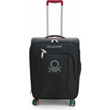 United Colors Of Benetton Trolley 60 cm Siyah Unisex Valiz