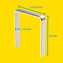 Aesco Zımba Teli 140/8 0.97M Blister
