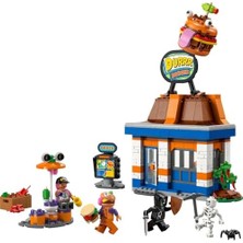 Aesco Burger Restoranı 77076-10 Yaş Üzeri Çocuklar Için Bronz Bombacı, Burger Bey, Ruh Emici ve Iskelet Minifigürleri Içeren Video Oyunu Temalı Yaratıcı Oyuncak Yapım Seti (546 Parça)