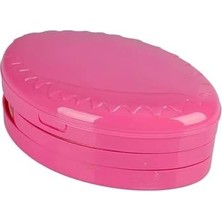 Aesco Kız Çocukları Için Sürülebilir 5 Katlı Aynalı Kutu Makyaj Seti Oyuncak Sürülebilir Kozmetik Seti