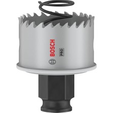 Aesco 1 x Pro Sheet Metal Power Plus Delik Testeresi (Paslanmaz Çelik Saclar, Çelik Saclar, Ø 41 Mm, Profesyonel Aksesuar Matkap/tornavida Için)