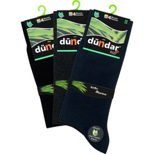 Dündar 6’lı Paket Erkek Bambu Çorap - Her Mevsim Konfor (4 Mevsim) Asorti