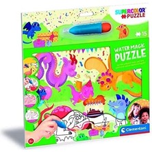 Aesco - 22245-15 Parça Water Frame Puzzle - Baby Dragons