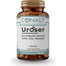 Conalt Uroser – Saw Palmetto, Brokoli ve Selenyum Içeren 60 Kapsül