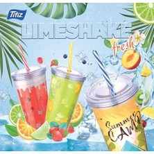 Aesco Limeshake Bardak 600 ml