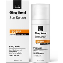 Aesco Güneş Kremi Leke Karşıtı Yüksek Koruma +50 Spf Pa++++