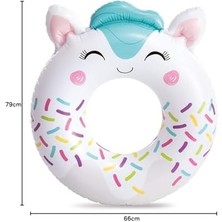 Aesco Yüzme Bandı Sevimli Hayvan Halkaları 76 cm