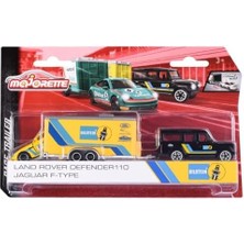 Aesco Race Trailer Land Rover DEFENDER110 & Jaguar F-Type