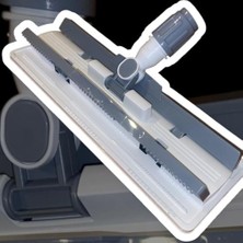 Aesco Wesso Mandallı Mikrofiber Temizlik Seti, Geniş Yüzey Temizleyici, Profesyonel Zemin Mop Sistemi, Gri-Beyaz Görseldeki Gibi Gelmektedir Mob Sapı Ürüne Dahil Değildir