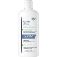 Aesco Ducray Kelual Squanorm Şampuan Düzenleyici Kepek Yağ 400 ml