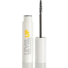 Aesco Level Up Vegan Formüllü Mascara Süper Hacim & Uzatma & Kaldırma 10ML 505 Siyah