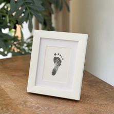 Aesco Tekli Bebek El Veya Ayak Izi Çerçevesi - Yenidoğan 0-6 Aylık Baskı Kiti ile Uyumlu - Sadece Çerçeve