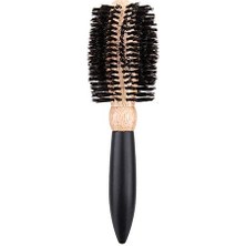 Aesco Ahşap Yuvarlak Saç Fırçası 56