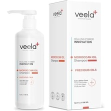 Aesco Aşırı Yıpranmış Saçlar Için Yenileyici ve Onarıcı Bakım Şampuanı Moroccan Oil Shampoo