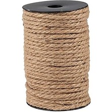 Aesco Jüt Halat Dekor Ipi 5 mm 20 Metre Ip Halat Ip Hasır Ip Jüt Kendir Ip