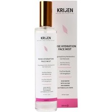 Aesco Zenginleştirilmiş Nemlendirici Gül Hidrosolü -  & Yulaf Özü Face Mist 100 ml