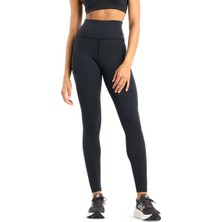 New Balance Harmony Pocket 27" Kadın Siyah Günlük Stil Tayt WP51125-BK