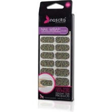 Aesco 20'li Renkli Nokta Desenli Yapiştirma Oje - 06