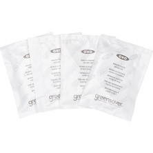 Aesco Greensaver Aktif Karbon Filtre - Gıda Saklama Kutuları Için 4 Yedek Filtre