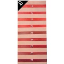 Aesco Satin Lipstick No:23 1 Paket