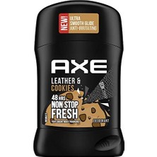 Aesco Axe Erkek Deodorant Stick Leather&cookies (50 Ml)