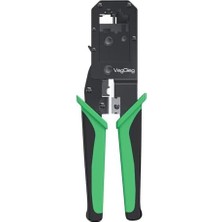 Aesco Ethernet RJ11 Telefon Soket Sıkma Pensesi