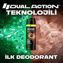 Aesco Axe Erkek Deodorant & Bodyspray Dark Temptation 48 Saat Etkileyici Koku 200 ml