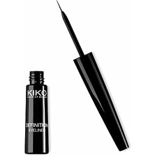 Aesco New Definition Eyeliner | Sıvı Eyeliner 12 Saatlik Tutuş ve Küçük Fırça ile