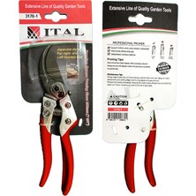 İtal Ital 3170 Budama Makası Bypass 200MM