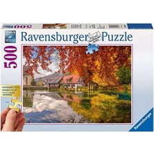 Aesco 500 Parça Puzzle Değirmen (136728)