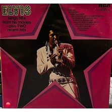 Plakantik Elvis Presley – “elvis Sings Hits From His Movies – Plus Two Recent Hits” (Rca Camden, Cds 1050)