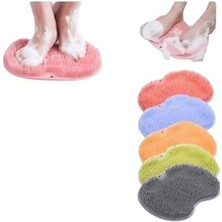 Aesco Vantuzlu Banyo Sırt Fırçası ve Masaj Matı