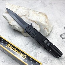 Browning F6 Katlanır Çakı 21 cm Siyah