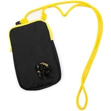 Aesco Pawlook Cep Telefonu Çantası –dışkı Poşeti, Fermuarlı, Gizli Poşet Gözü, Köpek Gezdirme Için Ideal,siyah