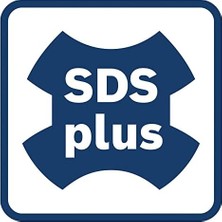 Aesco Sds-Plus Şaft Bit, 3/16 6 20,3 Cm, HC2042B25