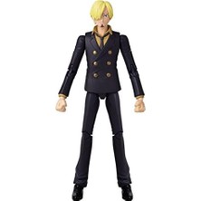 Aesco Heroes Tek Parça Sanji 6.5” Aksiyon Figürü Standardı