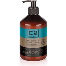 Aesco Daily Mask & Conditioner 500ML *günlük Saç Bakım Kremi