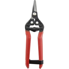 Aesco 1280 Çiçek Meyve Makası, Eğik Ağız, 170 mm Komple Uzunluk