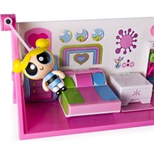 Aesco The Girls - Flip To Action Playset By Power Puff
